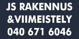 JS RAKENNUS&VIIMEISTELY logo
